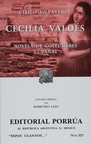 Cecilia Valdes (Spanish Edition)