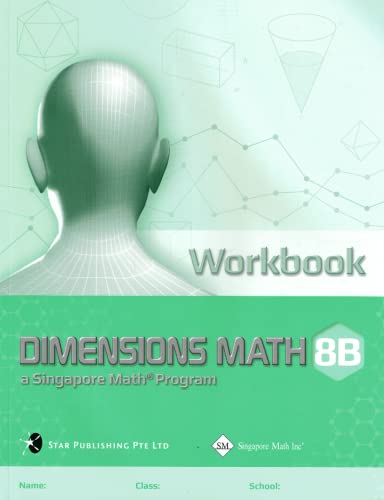 Dimensions Math Workbook 8B