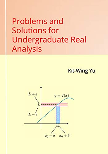 Problems and Solutions for Undergraduate Real Analysis