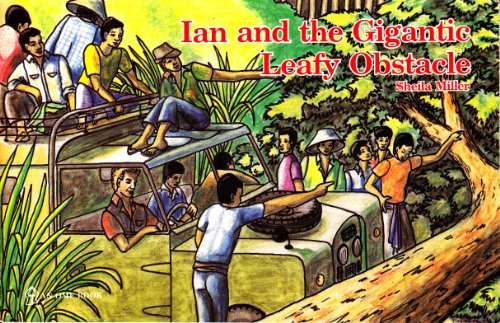 Ian and the Gigantic Leafy Obstacle