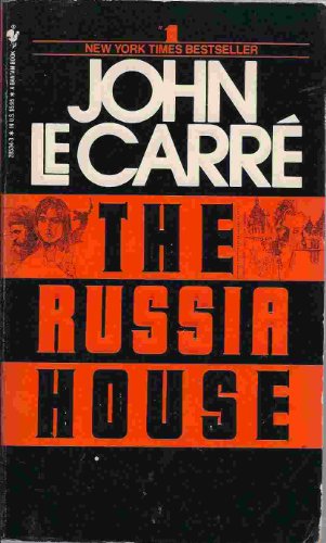 Cover of The Russia House by John le Carre, paperback Book